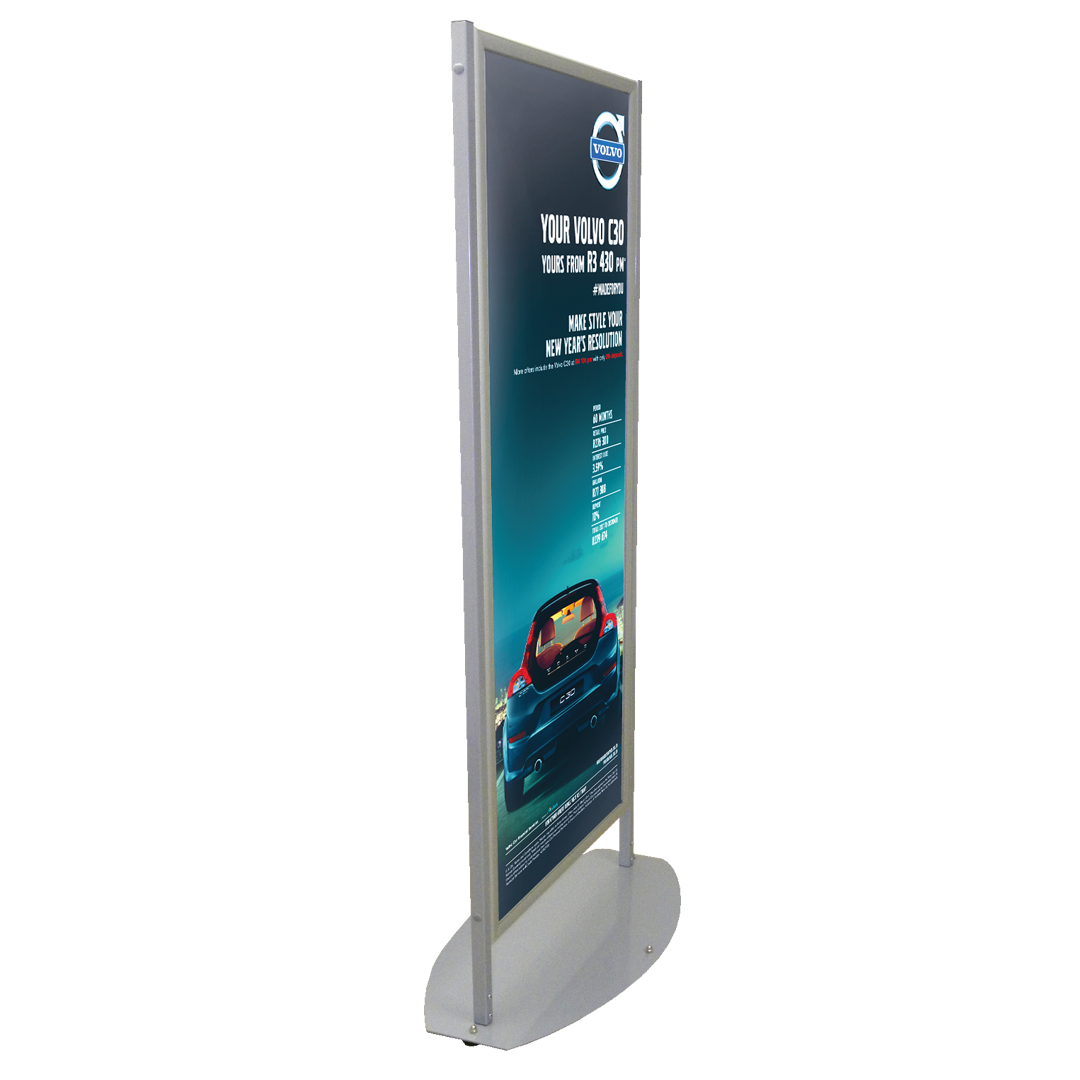 IdealdisplaysZA's tweet image. Poster Stand Opt 2 we manufacture a standard range and can also manufacture to your needs with full color print
Floor Stand Life Like
Floor Stand Life Like 2
Floor Stand Life Like 3
Poster Stand Standard Base
#posterstand #displaystand #exhibitionstand #partition #idealdisplaysza