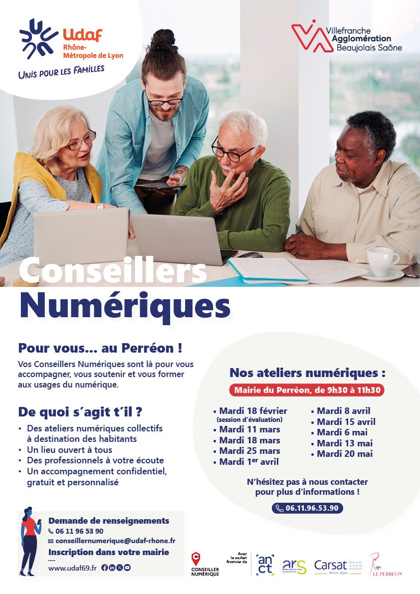 UDAF Rhône - Métropole de Lyon (UDAF 69) tweet media