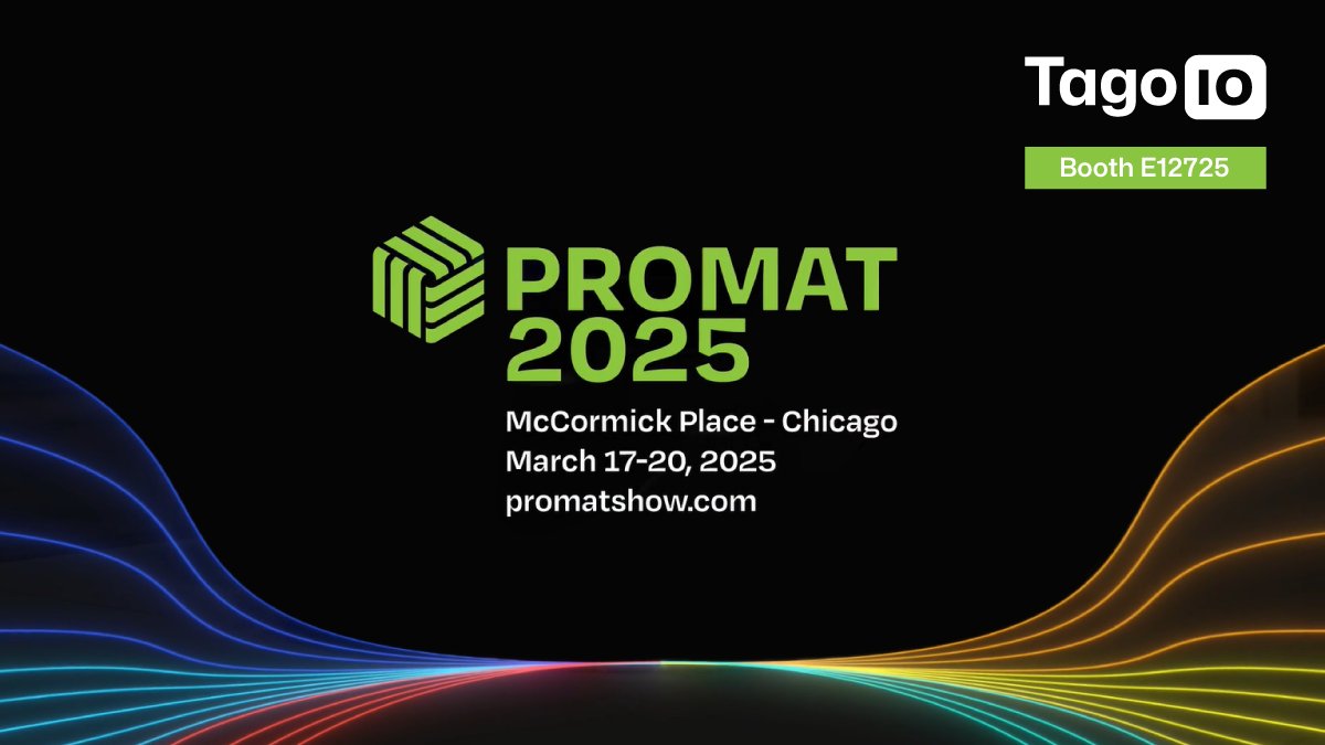 tagoio's tweet image. Exciting news! #TagoIO is participating in #Promat, the leading logistics and supply chain event.

We invite you to explore how TagoIO&apos;s platform seamlessly integrates with devices from companies like #Mokosmart, #Lansitec, #RAKwireless, and #Tektelic.

bit.ly/3ZxXarf