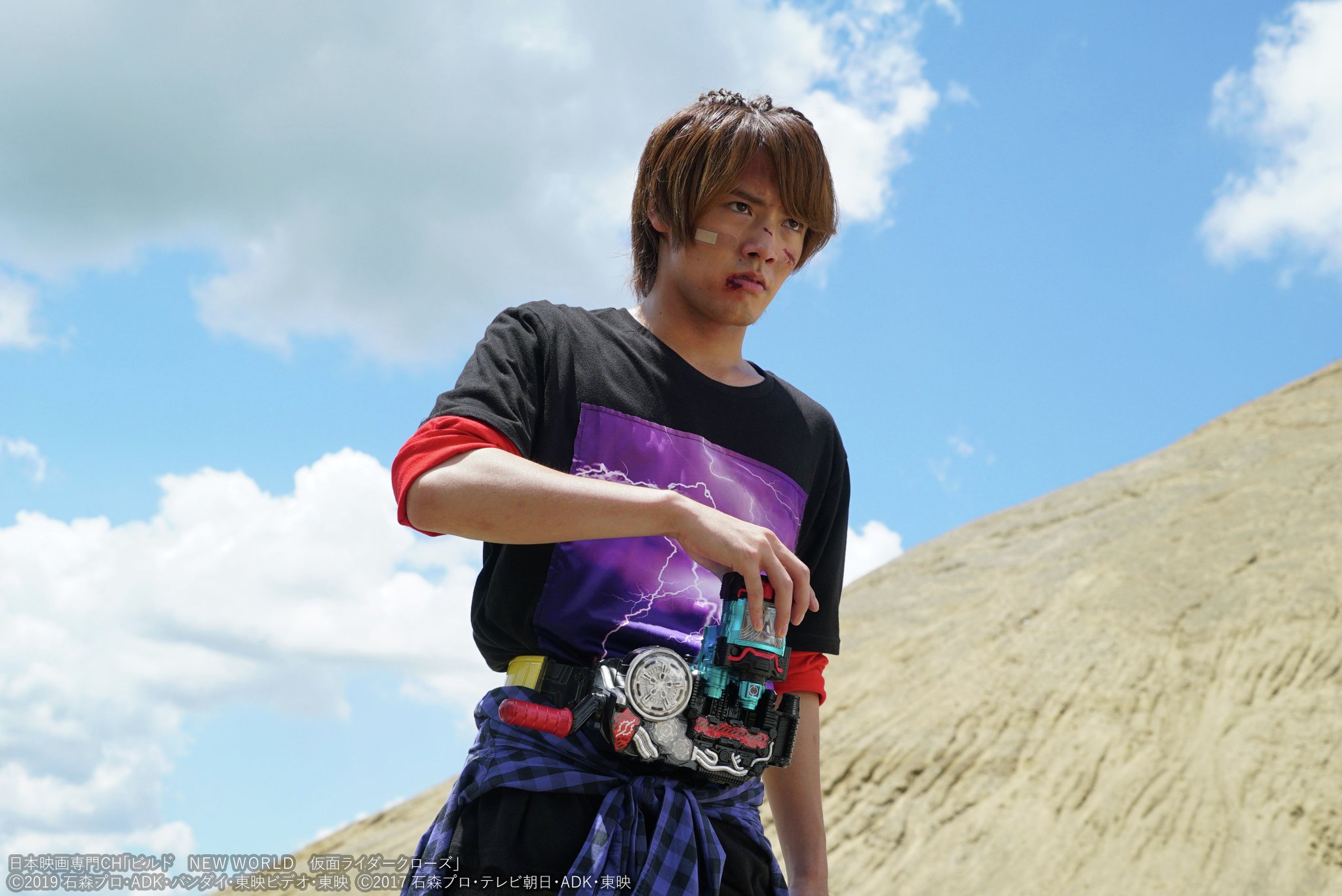 仮面ライダービルドHERO VISION赤楚衛二 HERO VISION on X: