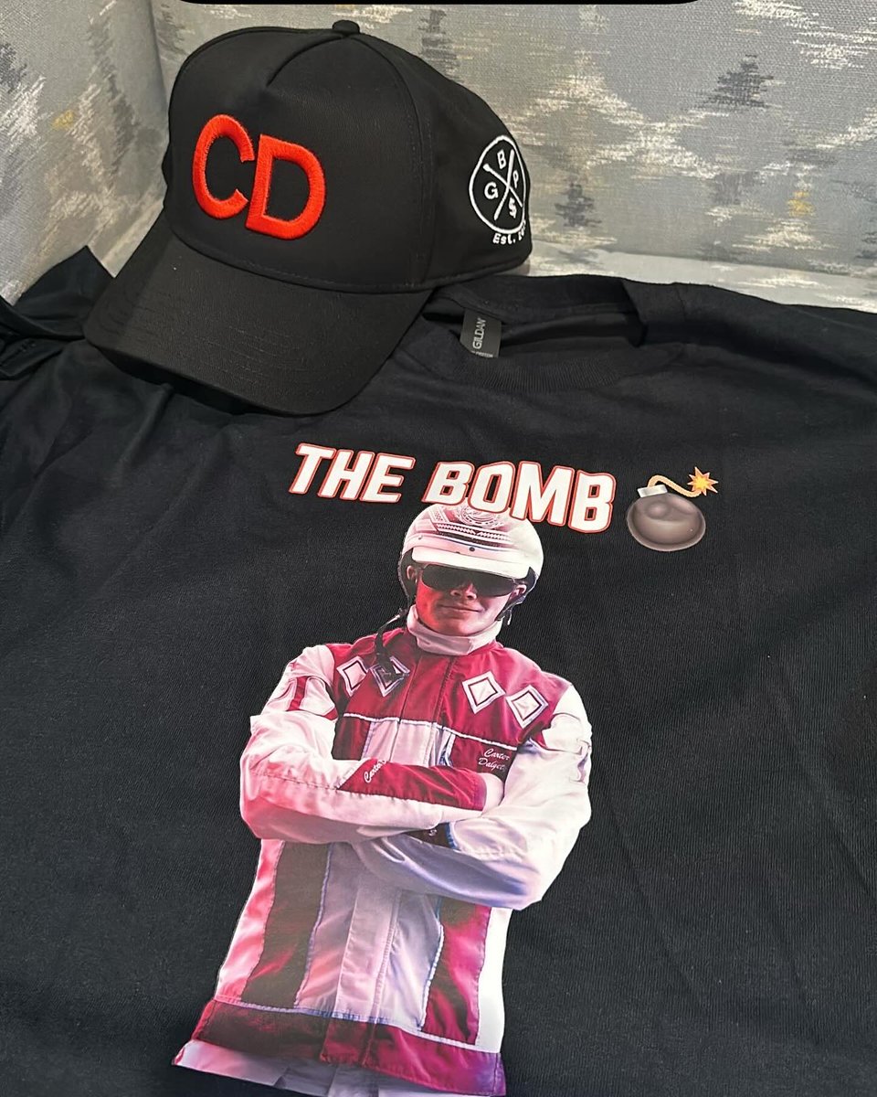 Things are heating up, the merch has arrived, and the Carter Dalgety support crew won’t be hard to spot in Brisbane! 
Anyone in Brisbane Friday 21st or Saturday 22nd Feb and around Albion Park - flick us a message and come down and cheer the boy on! 
Ultimate Driver Championship