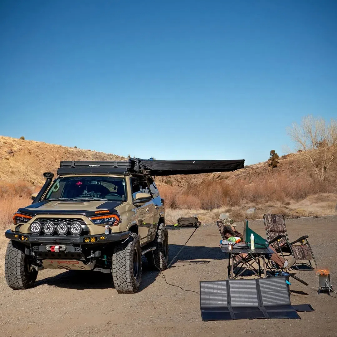 YIER284453's tweet image. Gear up for your next adventure! 🚙💨 Our premium side awning is perfect for any outdoor explorer, providing quick and reliable shelter wherever you go. Whether it’s a camping trip or a road adventure, this awning is your must-have companion. 🌄✨
#OffRoadGear #CampingEssentials