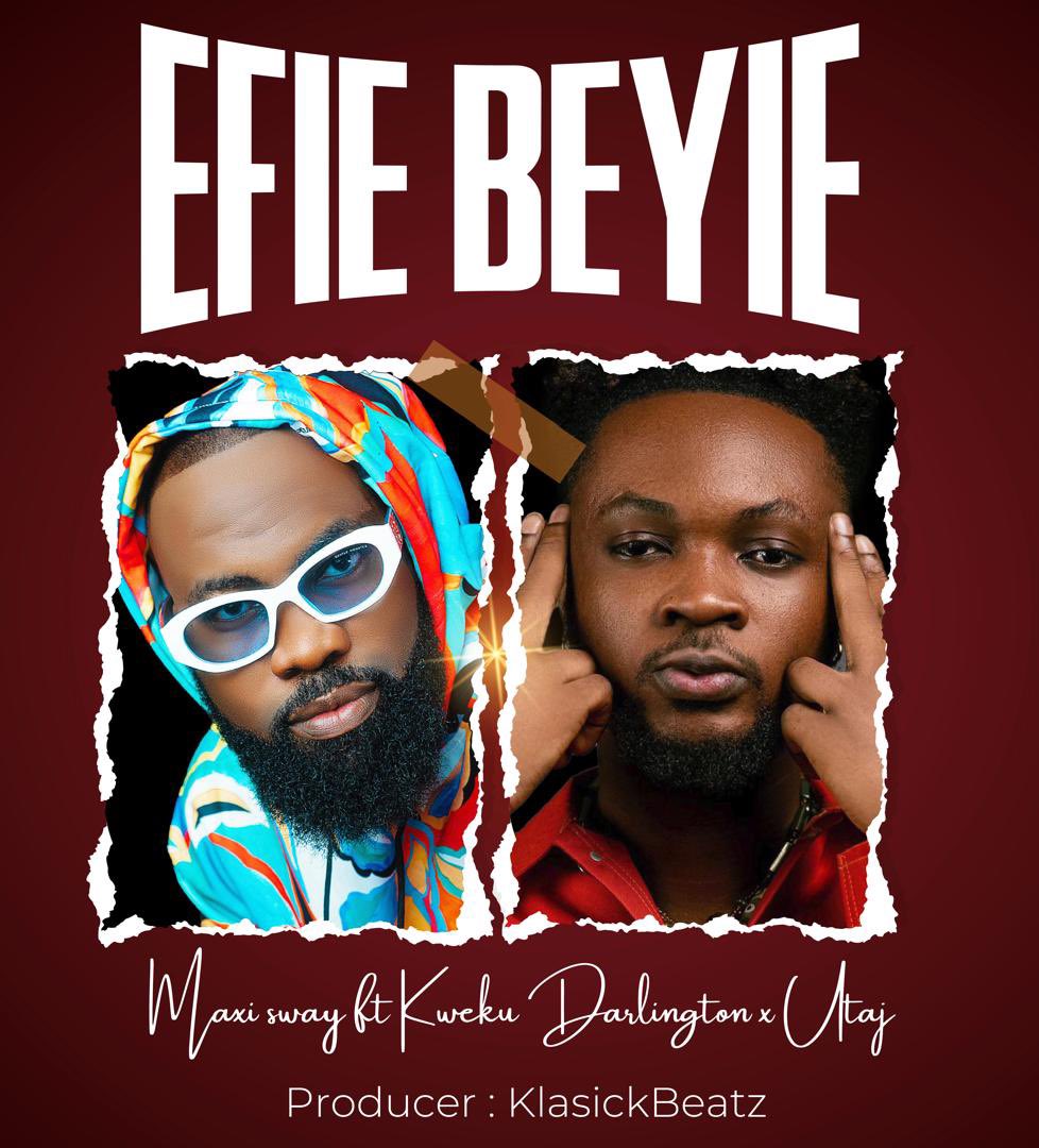 Ziggys_Studios's tweet photo. New heat just dropped! 🔥 Maxi Sway, Kweku Darlington &amp; Utaj link up for #EfieBeyie! This one is a must-listen! 🚀🎶 #LoveandLifeEP
🎧 Stream now: https://t.co/NGVA4AYhvB https://t.co/fBQa0crfkM