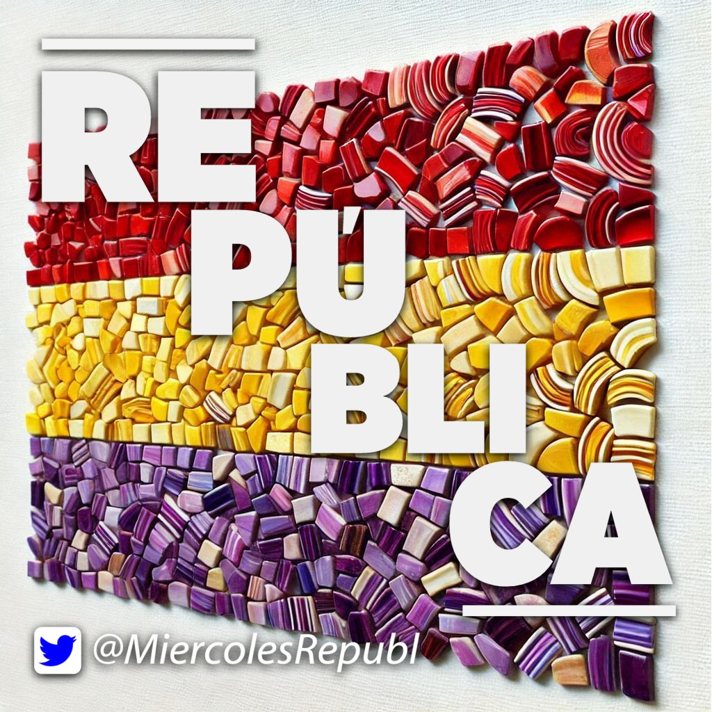 PilarPalomoMuo1's tweet photo. ¿Estás hart@ de esta monarquía franquista, corrupta y obsoleta?
 ¡Yo también!

Te recuerdo que los miércoles tenemos una cita para tuitear con el hashtag de @MiercolesRepubl

➡️ A las 19:00 horas 
➡️ (18:00 en Canarias)

Por la III REPÚBLICA únete y suma tu voz. 
#FelizLunes  🪻 https://t.co/IVD9BhA4ot