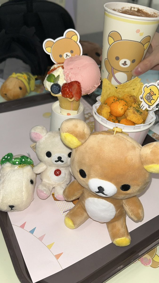 09171230__'s tweet photo. 리락쿠마😍���
#리락쿠마 #리락쿠마카페 #팝퍼블신촌점 #팝퍼블부산점 https://t.co/NqXMeOPu1a