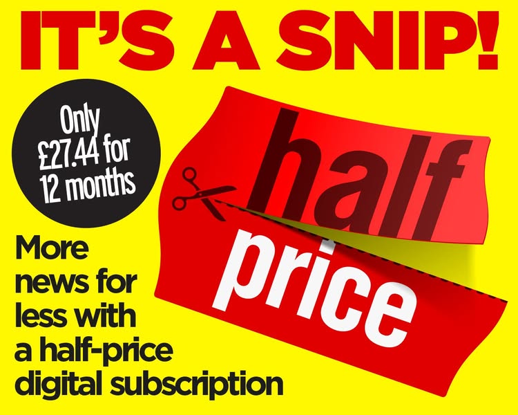 jenjourno's tweet photo. HALF-PRICE FEBRUARY OFFER. Subscribe to KentOnline Premium for just 53p a week, and you'll get digital versions of all our papers EVERY week and be able to browse our ad-lite Premium website (no pop-ups!). Sign up via the link below 👇 https://t.co/5PsNSsupRY