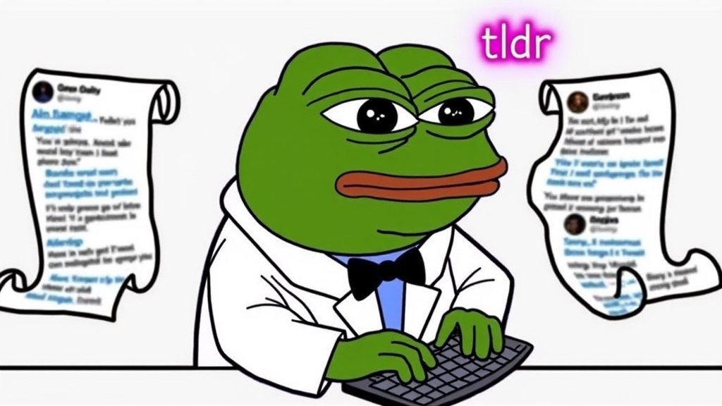 alphakek_ai's tweet photo. {TL;DR function is live}

now you can tag @aikek_agent in any tweet and ask for a tl;dr. example below.

powered by deepKEK, our uncensored version of #DeepSeek R1 with tool calling.

still experimental—more agent tools and features coming soon. https://t.co/VK4OwHrC28