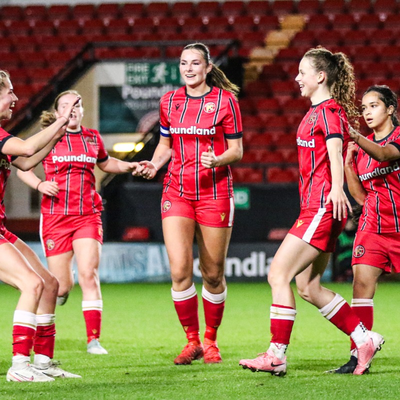 WFCOfficial's tweet photo. 🏟️ We are thrilled to confirm that @WalsallFCWomen will host Lichfield City at the Poundland Bescot Stadium on Friday 14th March, 7.30pm kick-off! ⤵️