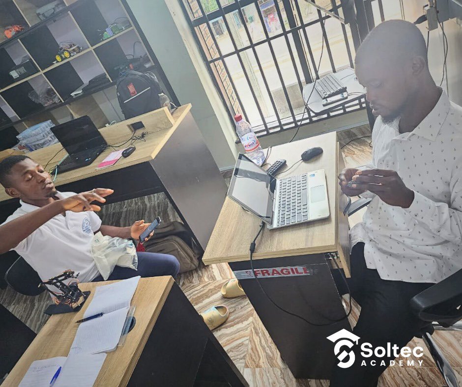 solteceng's tweet image. Robotics is for everyone! 

You don’t need to be a math genius. You need curiosity and the right training.

Reach out to us today to enroll in our Robotics and Automation Course 
#soltecacademy #robotics #Technology #TechSkills #maths #training