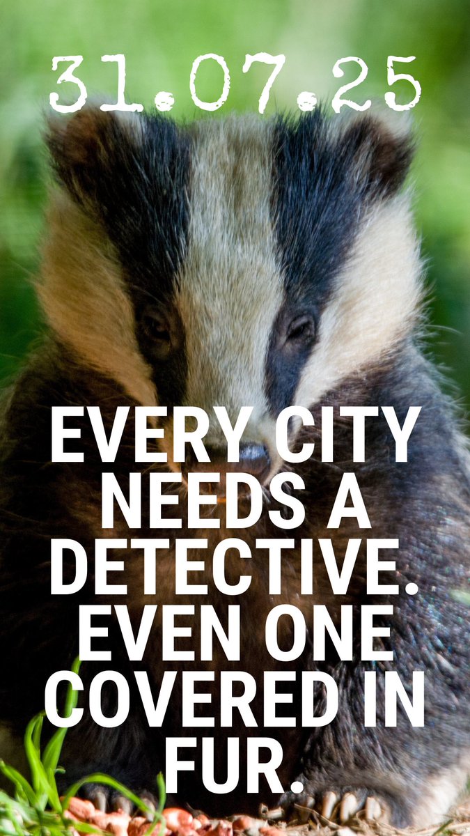 Coming 31st July 2025 🦡 <a href="/northodoxpress/">Northodox Press 📖</a>