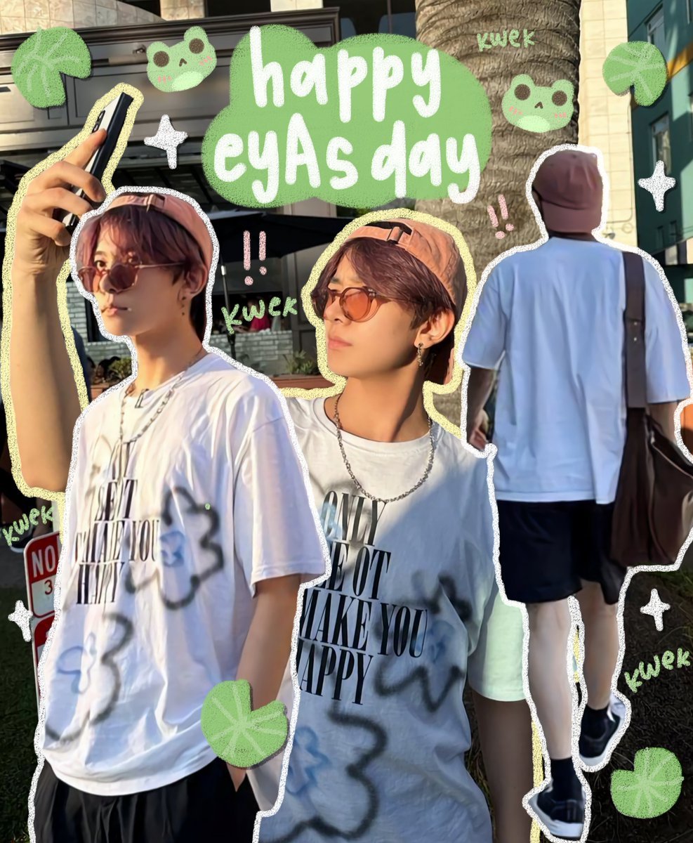 OPEN FOLLOWBACK 🍒

RE TWEET

Hi, everyone. Andreas [@/yeashdy] is celebrating his birthday today! Can you please give him the best wishes? He deserves all the sweet things on his special day.