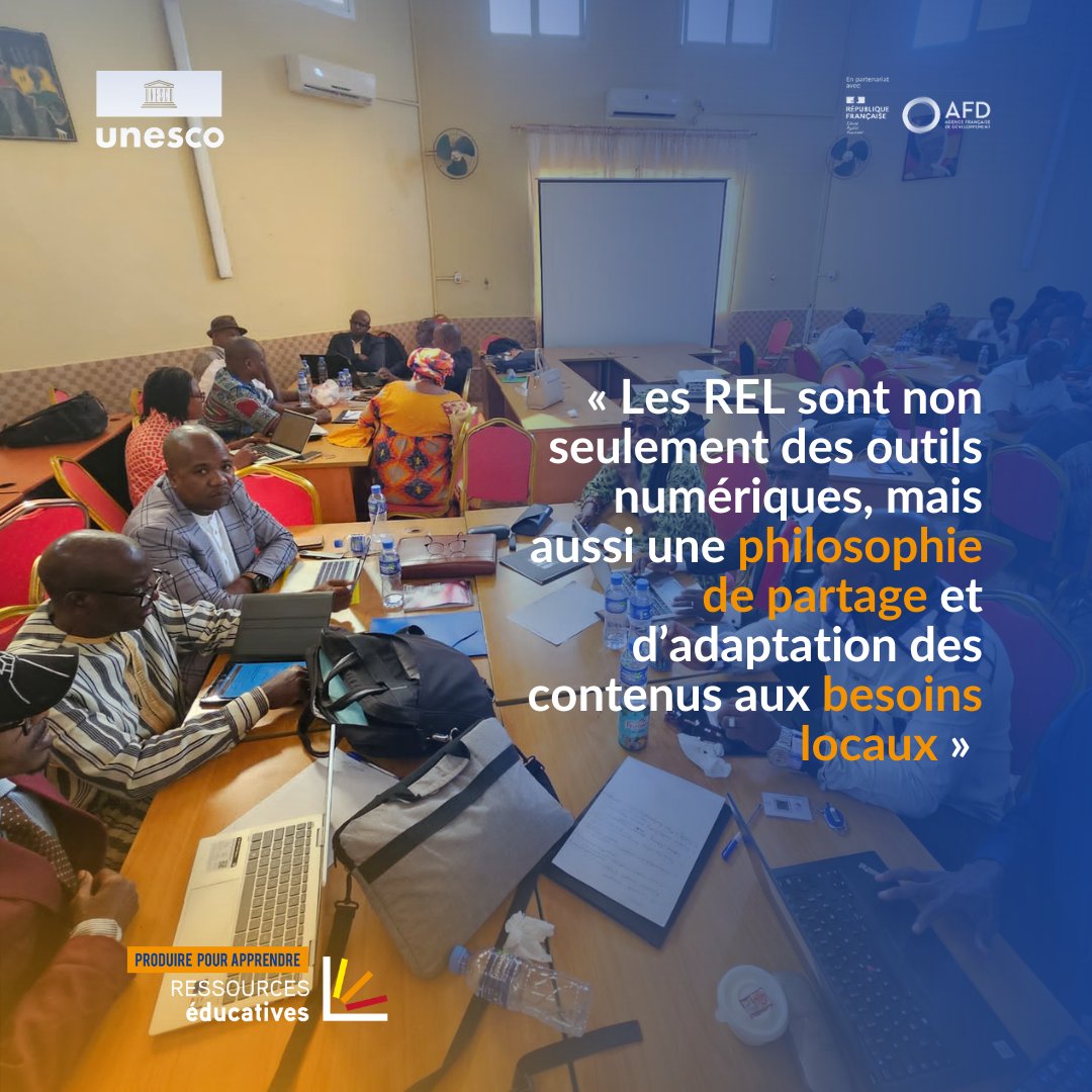 🎓 𝐕𝐞𝐫𝐬 𝐮𝐧𝐞 é𝐝𝐮𝐜𝐚𝐭𝐢𝐨𝐧 𝐩𝐥𝐮𝐬 𝐢𝐧𝐜𝐥𝐮𝐬𝐢𝐯𝐞 𝐞𝐧 𝐆𝐮𝐢𝐧é𝐞: l’𝐞𝐧𝐠𝐚𝐠𝐞𝐦𝐞𝐧𝐭 𝐝𝐞 𝐌𝐚𝐫𝐢𝐞 𝐒𝐨𝐧𝐨𝐜𝐨 𝐩𝐨𝐮𝐫 𝐥𝐞𝐬 𝐑𝐞𝐬𝐬𝐨𝐮𝐫𝐜𝐞𝐬 É𝐝𝐮𝐜𝐚𝐭𝐢𝐯𝐞𝐬 𝐋𝐢𝐛𝐫𝐞𝐬 🇬🇳

Du 20 au 24 janvier 2025, Marie Sonoco a participé à un atelier