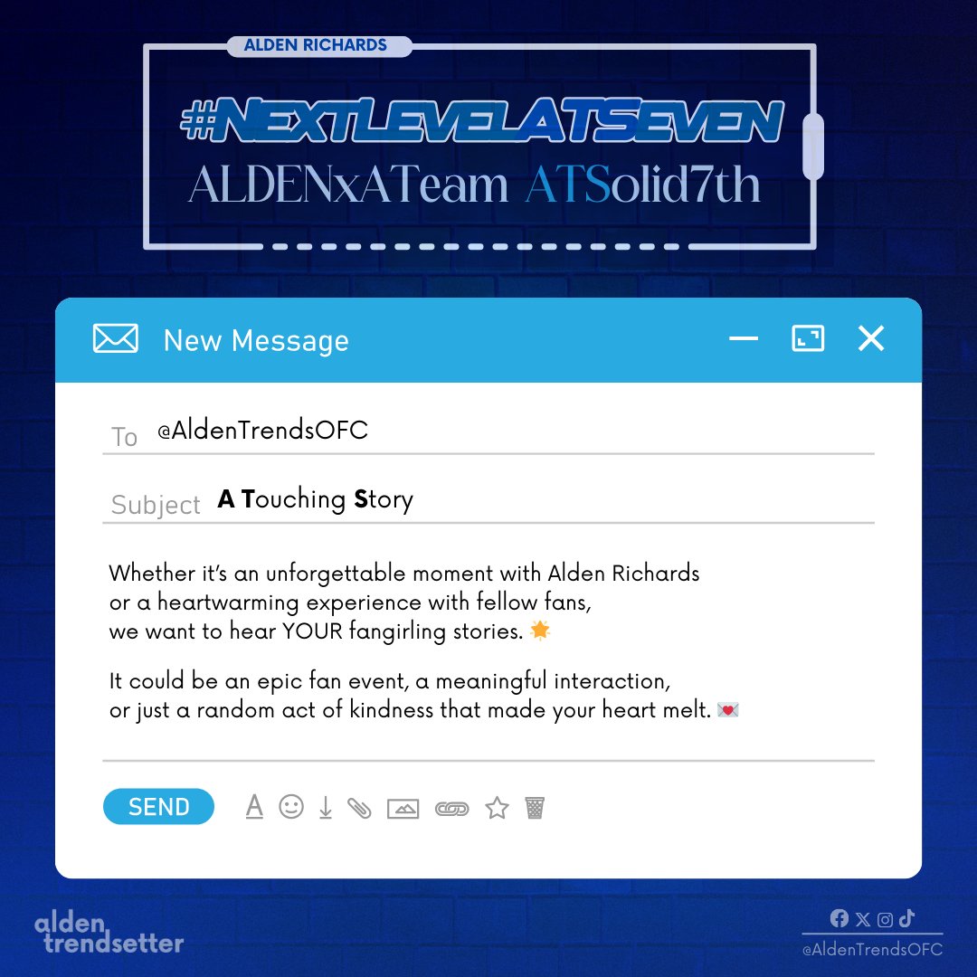 ALDEN Trendsetter OFFICIAL tweet media