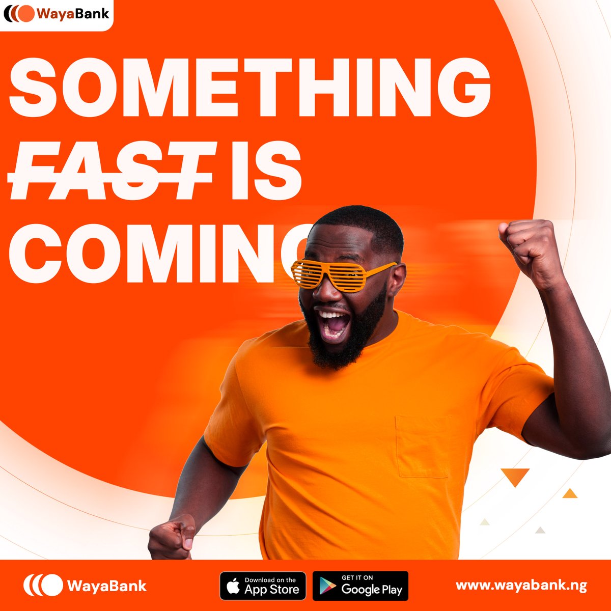Something FAST is coming to revolutionize the way you accept payments!

Watch this space and stay tuned—seamless transactions are about to get even better! 

Download the WayaBank app today

#wayabank #digitalbanking #fintech #banking #mobilebanking