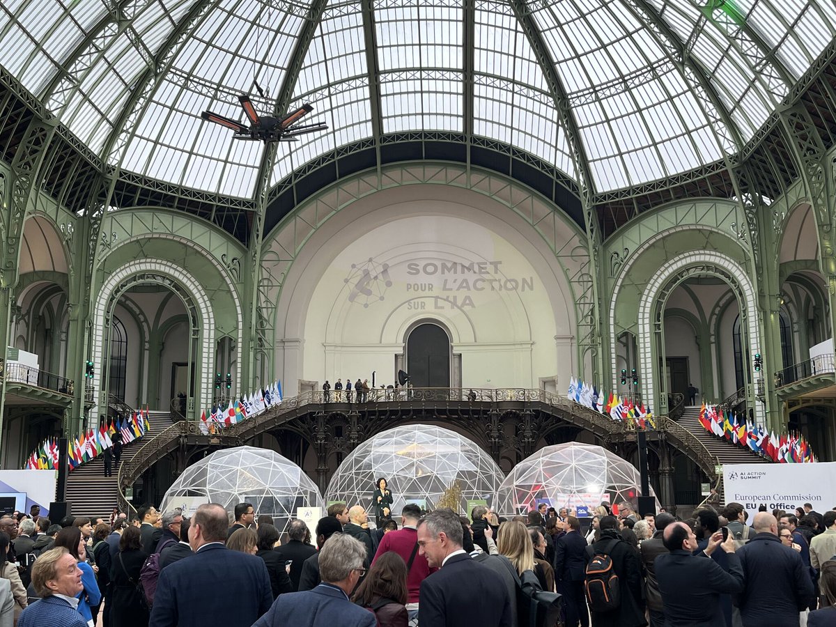 BigProfiles (@bigprofiles) on Twitter photo Our CEO, Lorenzo, is representing Italy at the #AIActionSummit. Initiated by Pres. Macron, the Summit unites global AI leaders like Altman & Musk. BigProfiles, as the Italian #๐๐๐๐ด๐ฒ๐ป๐ ๐ณ๐ผ๐ฟ #๐ฃ๐ฟ๐ฒ๐ฑ๐ถ๐ฐ๐๐ถ๐๐ฒ๐๐ป๐ฎ๐น๐๐๐ถ๐ฐ๐, is proud to join this event. #MadeInItaly Our CEO, Lorenzo, is representing Italy at the #AIActionSummit. Initiated by Pres. Macron, the Summit unites global AI leaders like Altman & Musk. BigProfiles, as the Italian #๐๐๐๐ด๐ฒ๐ป๐ ๐ณ๐ผ๐ฟ #๐ฃ๐ฟ๐ฒ๐ฑ๐ถ๐ฐ๐๐ถ๐๐ฒ๐๐ป๐ฎ๐น๐๐๐ถ๐ฐ๐, is proud to join this event. #MadeInItaly