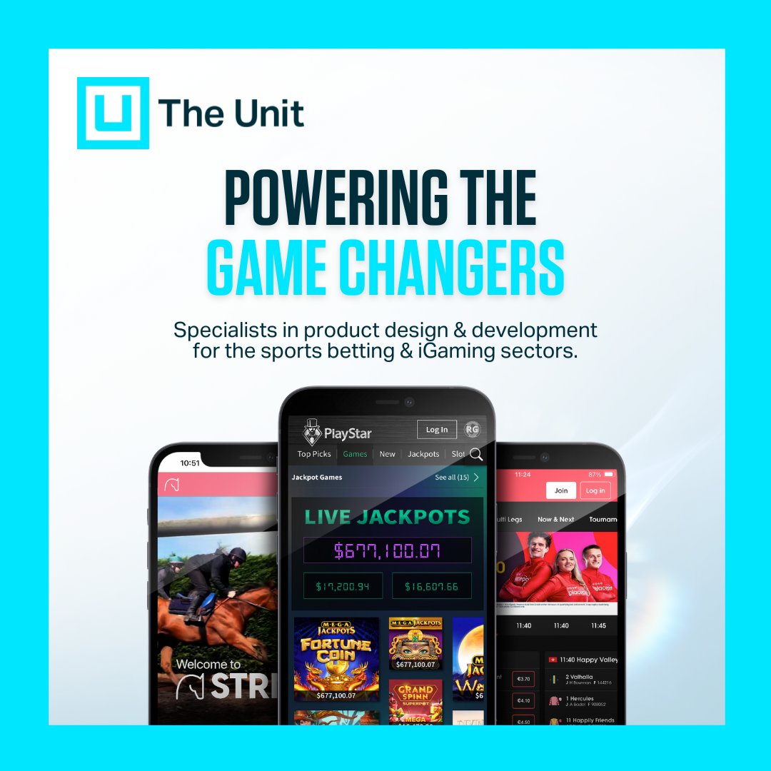 We hear it all the time—"Wait, what does The Unit do?"

We build bespoke betting &amp; iGaming solutions—sportsbooks, casino platforms, gaming apps. No off-the-shelf stuff, just world-class products built by experts.

Need a software partner? Let’s talk.

#iGaming #iGamingIndustry