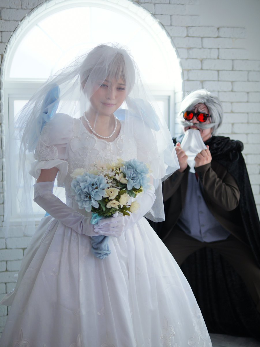 【コスプレ】
※ネタ写
からくりサーカス
フェイスレス

これはくやしいフェイスレスくん

エレオノール <a href="/CR_Pyuu/">パチーユ⭐️</a> 
photo <a href="/tomotakaaiz/">トモタカ@C106 08/17 西2 け07b</a> 
studio ＠studio_quartz 

#からくりサーカス大型0208