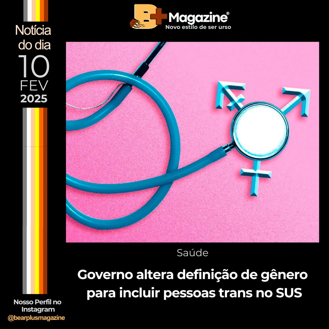 Bear Plus Brasil   
Notícia do dia   
10 de fevereiro  
 
Diariamente publicamos uma notícia nova para que nossos leitores possam estar sintonizado com atualidade do universo LGBTQIA+    

Acesse o site www bearplus net