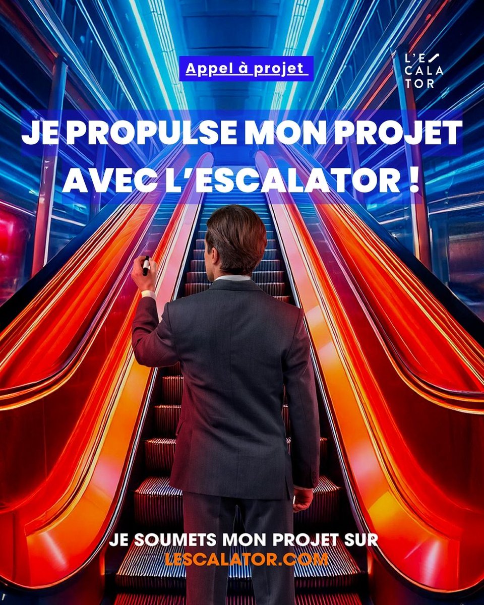 [APPEL A PROJET 📣]

Vous avez un projet de startup digitale, mais vous manquez de formations, de contacts ou de soutien financier ? Rejoignez L’Escalator, l’incubateur gratuit créé par Maurice Lévy, pour les #entrepreneurs ambitieux. 🌟lnkd.in/e3tcZFEZ #incubateur