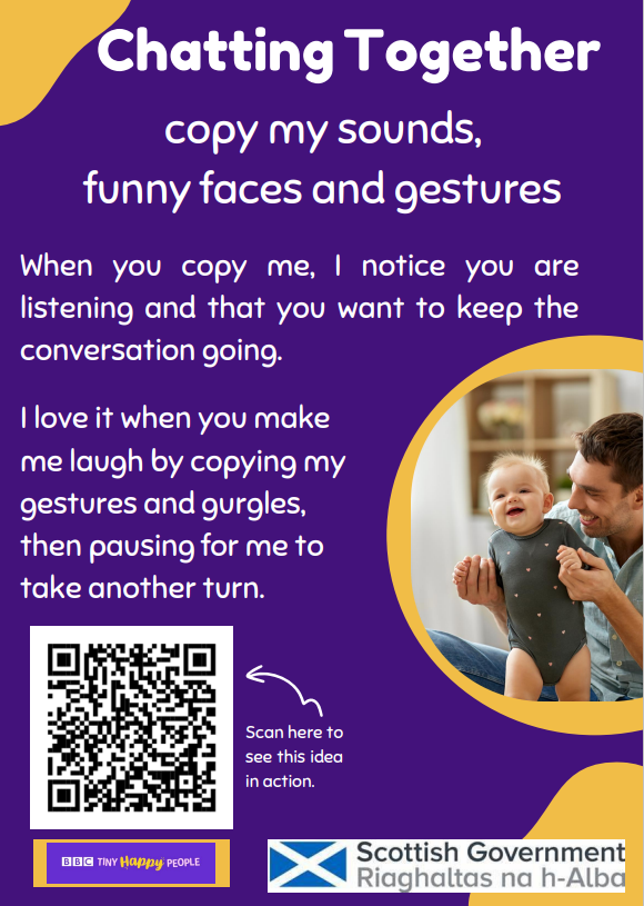 Our last February tip has sneaked into March!  But then, great communication is for every month 📷
#sltfv #TalkToYourBaby