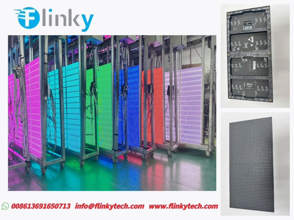 FlinkySky's tweet image. P5 Indoor LED Modules on Aging Test

Official website:flinkytech.com
Whatsapp:wa.me/+8613691650713
Email:info@flinkytech.com

#LED #agingtest #fullcolor #SMD #frontmaitenance #RGB #stock #P5 #indoor #ledmodule #led #flinky #factory #manufacturer #europe #IC #stock