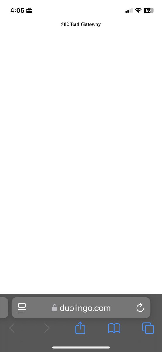 jayvpagnis's tweet photo. @duolingo website down app crashing noticed on Iphone12 https://t.co/N9TmBtrf4p