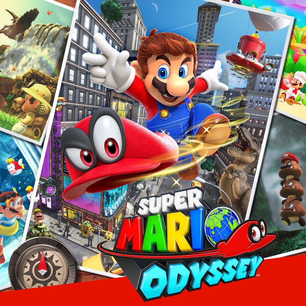 Inspired by the recent Nintendo Switch 2 announcement I’ve played a bunch of Mario Kart 8 Deluxe and just completed my fourth playthrough of Super Mario Odyssey. Both games still look and play wonderfully and I can’t wait to see what we get from both franchises on Switch 2