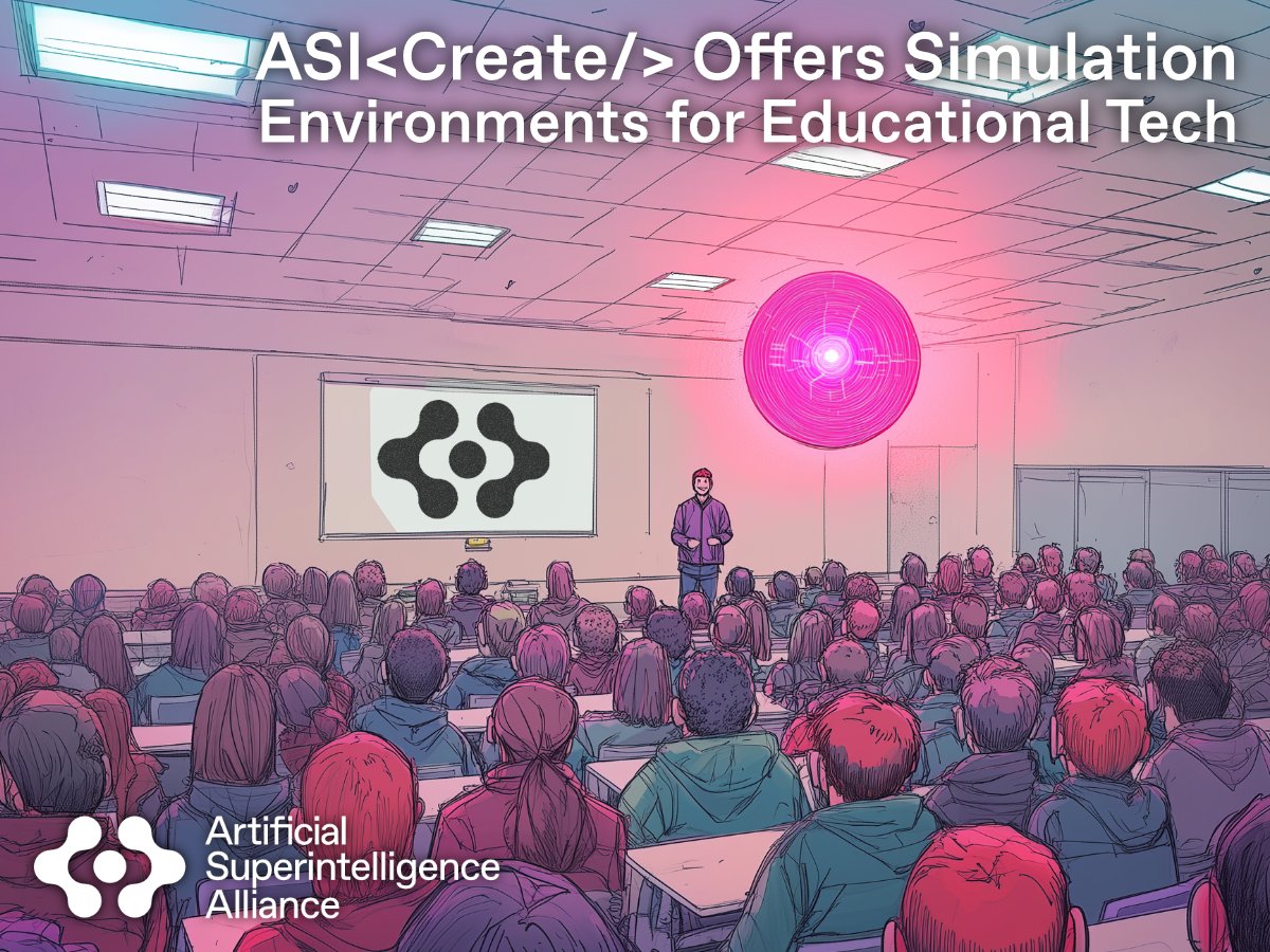 Artificial Superintelligence Alliance tweet media