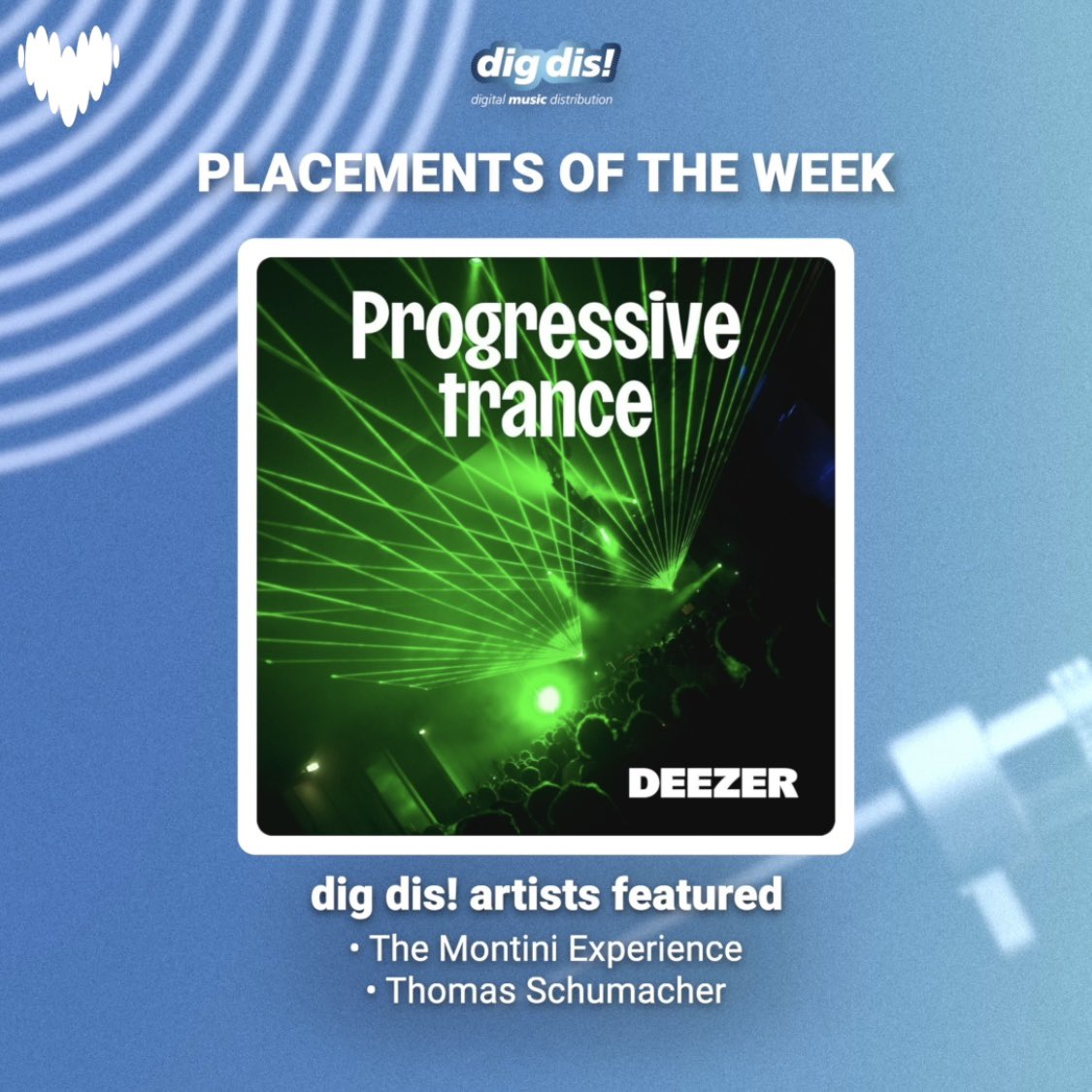 dig_dis's tweet photo. As per every week we proudly present a selection of our partners placements and achievements on Spotify, Deezer and Beatport from the last #newmusicfriday.
Thanks to all for the great cooperation 🫶
#spotify #deezer #beatport #playlistplacement https://t.co/IlCJbqstuY