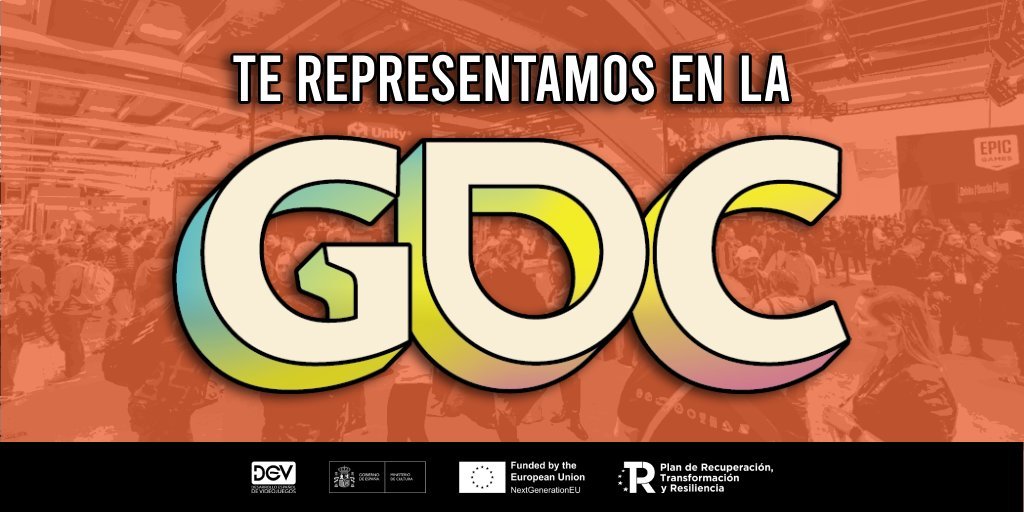 🔵 Lanzamos la 1ª edición de #GameSpainGoesGDC
Un programa para conectar estudios españoles con publishers e inversores en la #GDC25🌍🎮

Mentoría, acompañamiento y visibilidad para tu proyecto. ¿Tienes un juego en producción? Es tu oportunidad

📅 Inscripciones hasta el 19 de