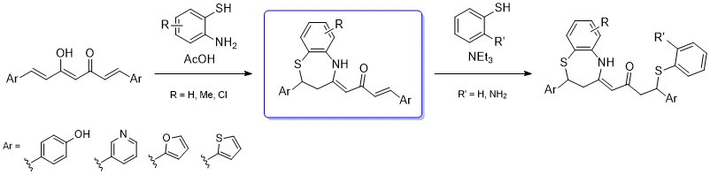Matthias D'hooghe (@prof_mdhooghe) on Twitter photo New paper! Our work on cancer cell cytotoxic benzothiazepanes (part 3), in collaboration with the Rega Institute <a href="/KU_Leuven/">KU Leuven</a>, is published in J. Heterocyclic Chem.: dx.doi.org/10.1002/jhet.4… <a href="/KMagdalenic/">Katarina Magdalenic</a> <a href="/SynBioC/">Synbioc</a> <a href="/FbwUGent/">Faculty of Bioscience Engineering UGent</a> <a href="/Wiley_Chemistry/">Wiley Chemistry</a> #curcumin New paper! Our work on cancer cell cytotoxic benzothiazepanes (part 3), in collaboration with the Rega Institute <a href="/KU_Leuven/">KU Leuven</a>, is published in J. Heterocyclic Chem.: dx.doi.org/10.1002/jhet.4… <a href="/KMagdalenic/">Katarina Magdalenic</a> <a href="/SynBioC/">Synbioc</a> <a href="/FbwUGent/">Faculty of Bioscience Engineering UGent</a> <a href="/Wiley_Chemistry/">Wiley Chemistry</a> #curcumin