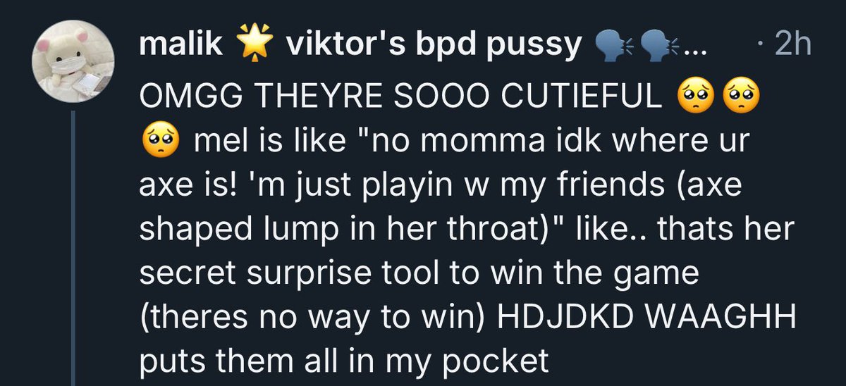 ok everyone say thank you bluesky user malik for giving me brillant drawing ideas

#arcane #arcanefanart #melmedarda