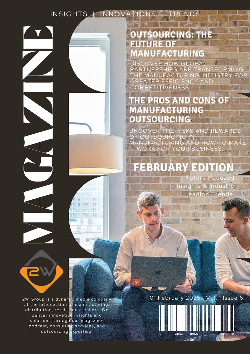 🔥Our newest February Edition of the 2W Magazine is now out!! This month we have a focus on outsourcing, scaling your team and building revenue! Read our newest edition here at 2WMagazine.com⚡

If you are interested in advertising in our magazine please contact us