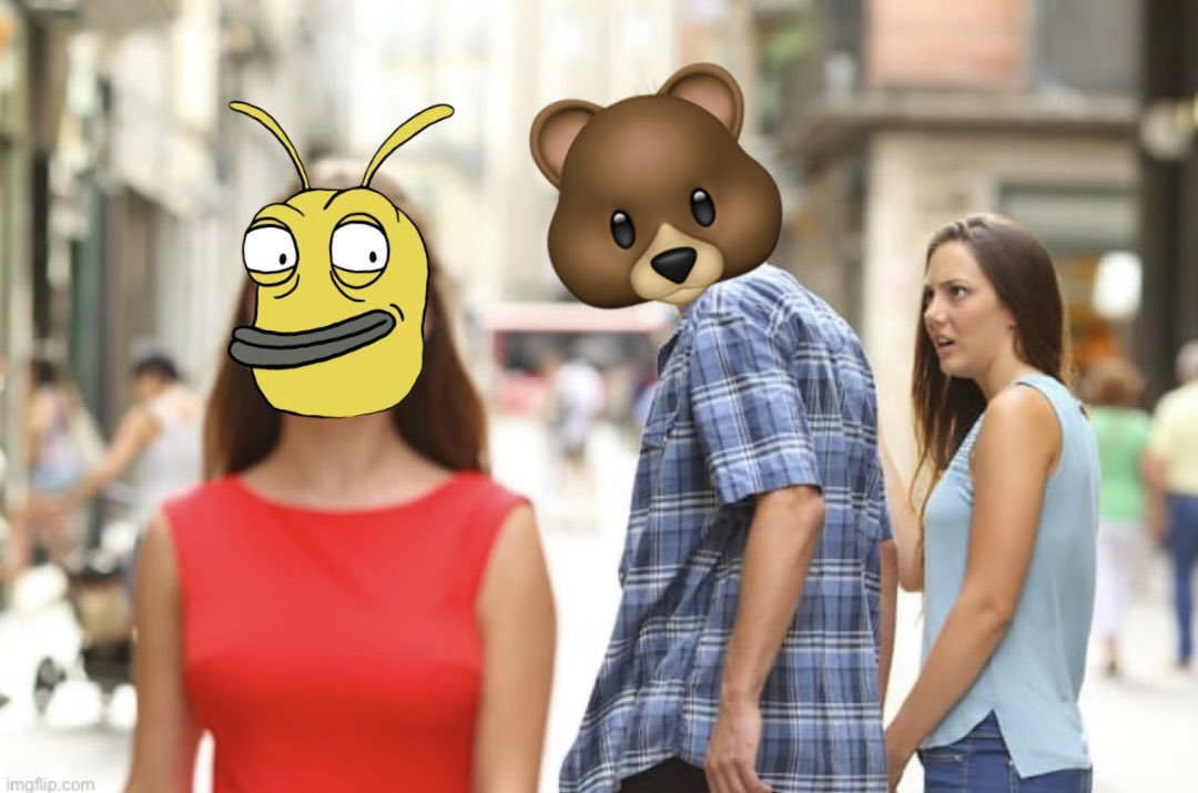 And in the end, the Beras all wanted the Bee. 

There’s a new sheriff coming to town… i mean 🐻⛓️