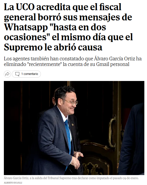FroilLannister's tweet photo. Esto de borrar dos veces los mensajes de Whatsapp el mismo día que el Supremo te imputa, además de eliminar a toda prisa tu correo electrónico personal, es propio de una persona completamente inocente y muy tranquila con sus actos. Vosotros es que sois fachas y no lo entendéis. https://t.co/P1n1gnUyLB