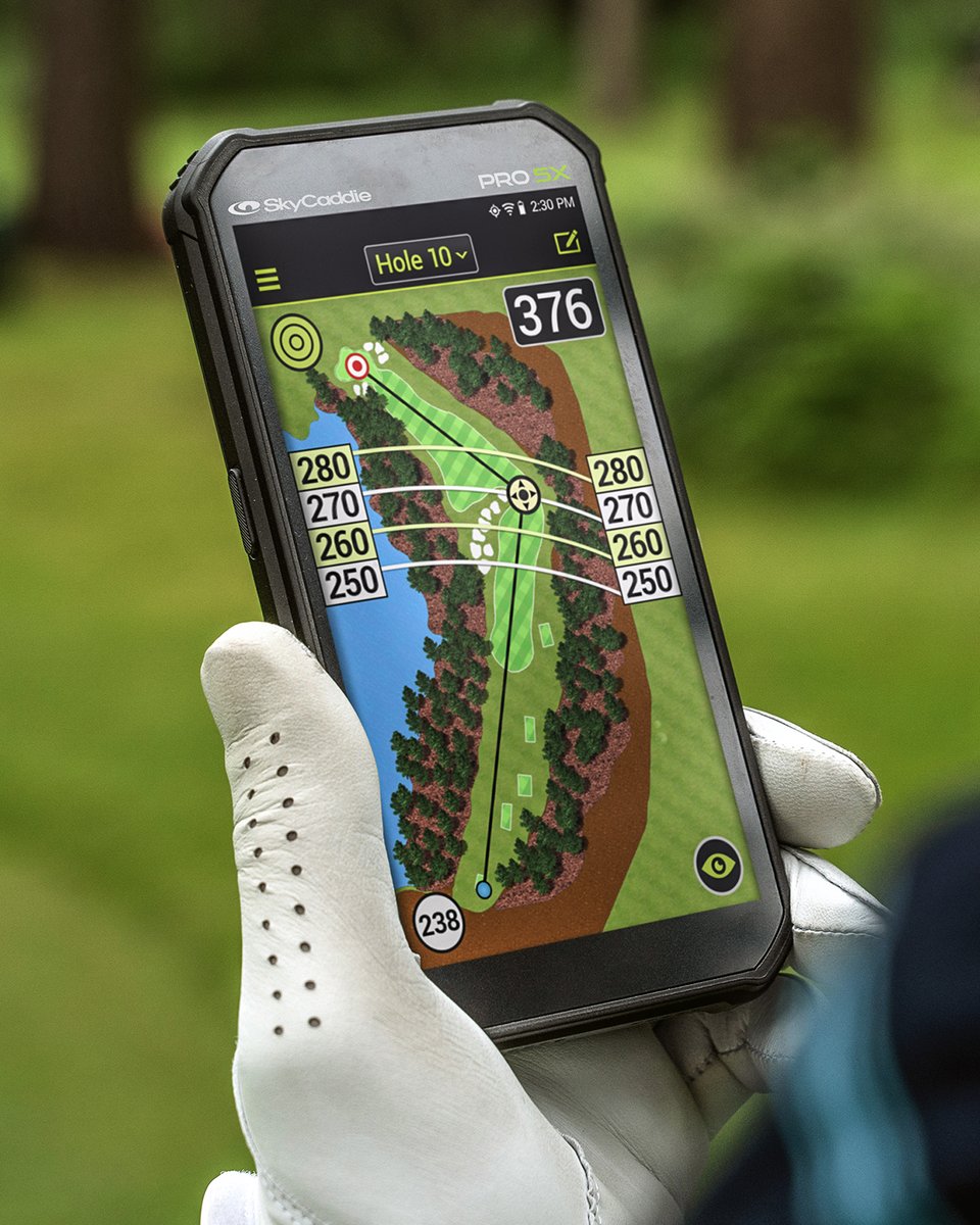 SkyCaddieUK's tweet photo. 🌧️☀️ Rain or shine, the SkyCaddie Pro 5X has you covered! ⛳️🏌️‍♂️

🔹 Ultra-bright, crystal-clear touchscreen.
🔹 Blazing fast, instant &amp; accurate yardages.
🔹 Built to perform in any conditions. 🌦️
Why guess when you can trust the best? 🔥

#SkyCaddie #Pro5X #GolfTech #FastAccurate https://t.co/lPEdLMVUKX