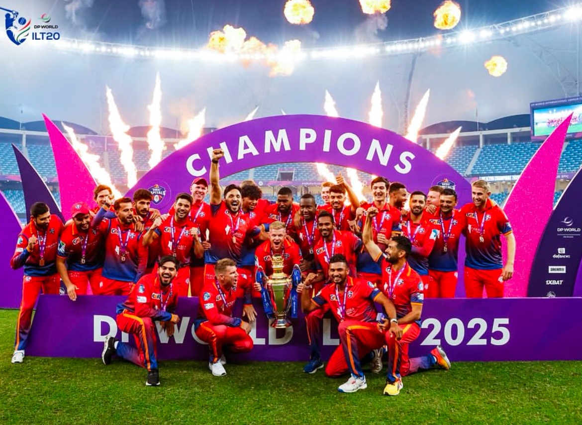 Ibrahim Zadran (@izadran18) on Twitter photo Congratulations to <a href="/GbNaib/">Gulbadin Naib</a>, <a href="/iamnajibzadran/">Najib Zadran</a>, <a href="/imqaisahmadd/">Qais Ahmad</a>, and <a href="/ZahirZk7575/">zahir khan</a> for winning ILT2025!
A special shoutout to <a href="/GbNaib/">Gulbadin Naib</a> for his standout performance—your brilliance made all the difference!
Wishing you all more success ahead! Congratulations to <a href="/GbNaib/">Gulbadin Naib</a>, <a href="/iamnajibzadran/">Najib Zadran</a>, <a href="/imqaisahmadd/">Qais Ahmad</a>, and <a href="/ZahirZk7575/">zahir khan</a> for winning ILT2025!
A special shoutout to <a href="/GbNaib/">Gulbadin Naib</a> for his standout performance—your brilliance made all the difference!
Wishing you all more success ahead!