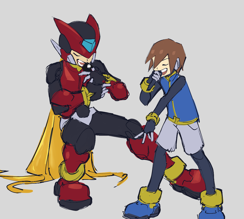 itsMega69's tweet photo. anyone ever read this mmzx fanfic "Finders Keepers" ? https://t.co/7AVFJJ25g8