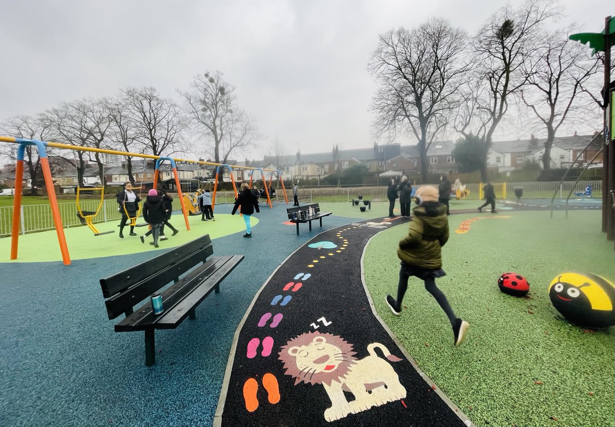 karen rowland🌹🇺🇦 (@karenrowlandrdg) on Twitter photo How to defeat a grey sky day?
INJECT: JOY 🤩 EXCITEMENT 🎉and 60 VERY HAPPY KIDS & a few ELATED CLLRS! Victoria Park in Abbey is ALIVE and KICKIN’!! Thx to <a href="/Adele_Thames/">Adele Barnett-Ward</a> & <a href="/RDGLabourCllrs/">Reading Labour Councillors</a> the BRILLIANT <a href="/ReadingCouncil/">Reading Borough Council</a> team for ensuring 🥳accessible play! How to defeat a grey sky day?
INJECT: JOY 🤩 EXCITEMENT 🎉and 60 VERY HAPPY KIDS & a few ELATED CLLRS! Victoria Park in Abbey is ALIVE and KICKIN’!! Thx to <a href="/Adele_Thames/">Adele Barnett-Ward</a> & <a href="/RDGLabourCllrs/">Reading Labour Councillors</a> the BRILLIANT <a href="/ReadingCouncil/">Reading Borough Council</a> team for ensuring 🥳accessible play!