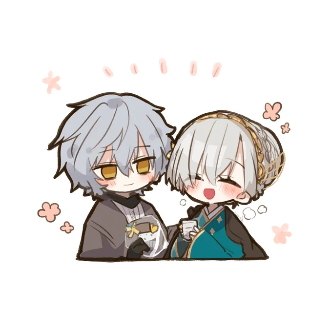 #FGO 礼装妄想カドアナらくがき 