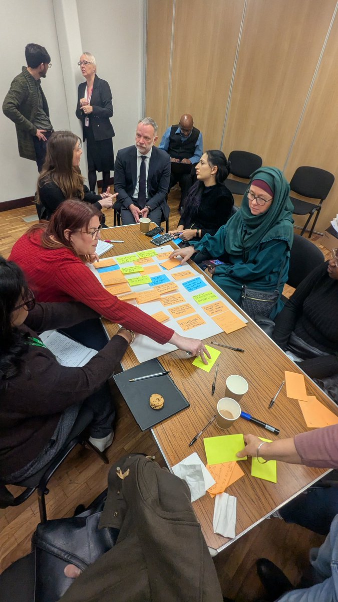 Developing a new SEND strategy for <a href="/RedbridgeLive/">Redbridge Council</a> involves service users and system partners, today was about identifying our priorities and co-designing our plans for improving local services <a href="/firewool/">Mark Santos</a> <a href="/KamRai7/">Kam Rai</a> <a href="/DuddridgeLloyd/">Lloyd Duddridge</a>