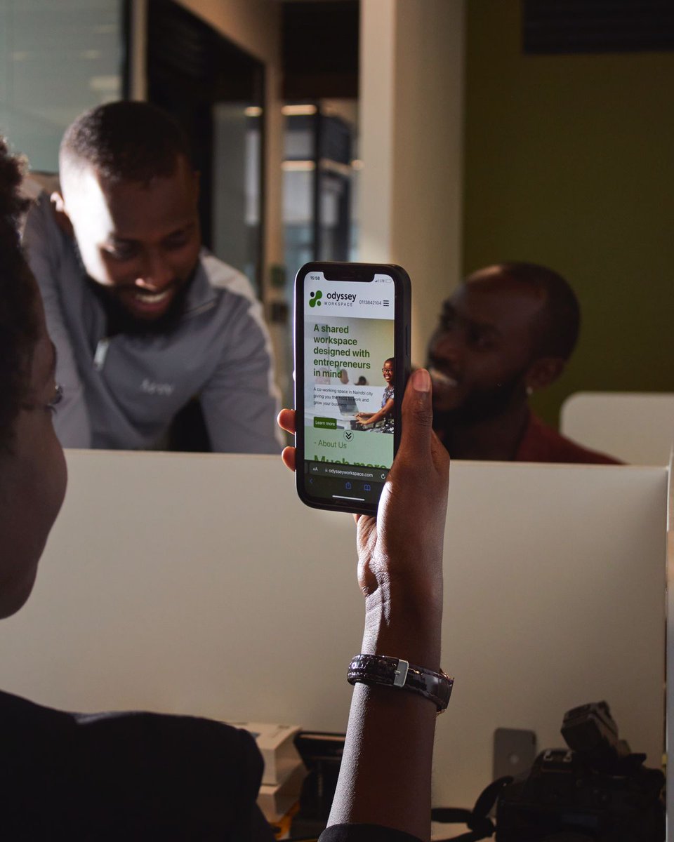 Mondays set the tone for the week—make yours count. 
Imagine walking into a space that energizes you, keeps you focused, and pushes you toward your goals.
Let’s make this week amazing!

Call:
Phone: 0745230378
#MondayMindset #OdysseyWorkspace #Freelancer #workfromhome