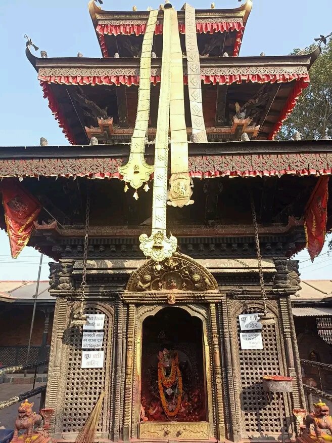 Chandeswori Temple Banepa,kabhre - Nepal