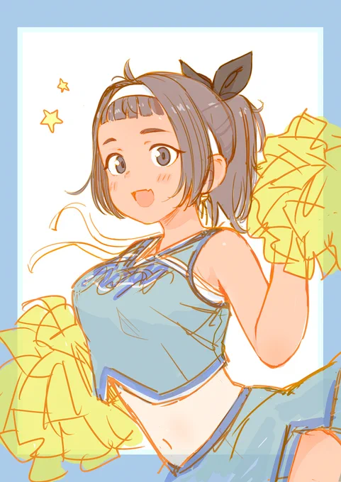 次は真由ちゃんを描きます まだどうなるかちゃんと決まってないけど 