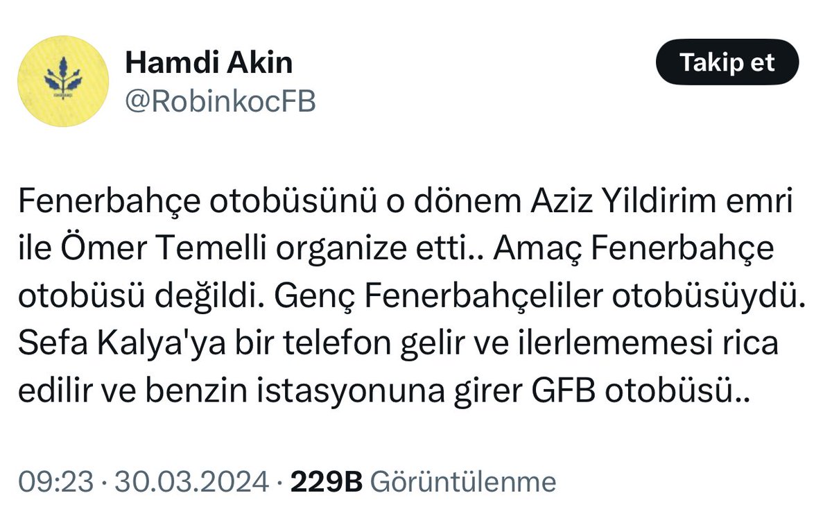 Yıllardır Fenerbahce otobüsü kurşunlandı diye ağlayan güruh Aziz yıldırım asıl Ali koçun taraftar gurubu genç Fenerbahcelilerin otobüsüne yapın talimatı vermiş
