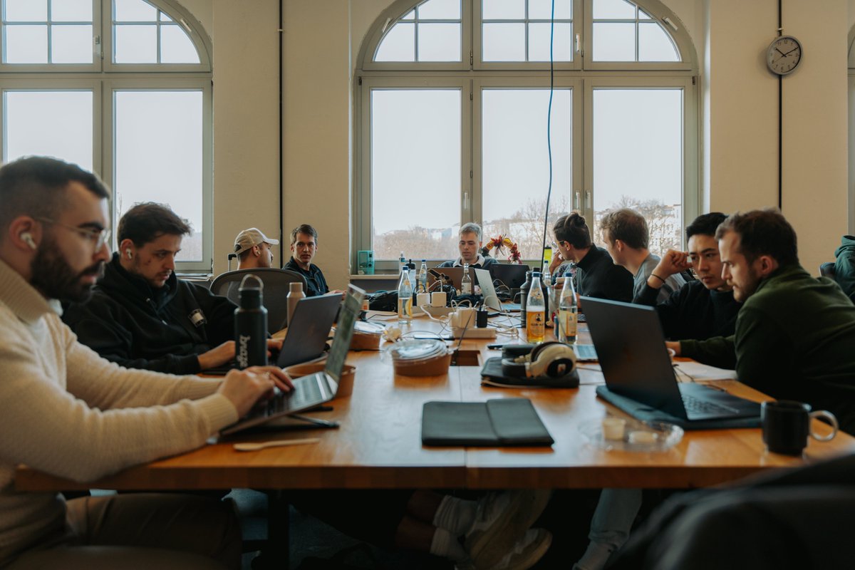 blwiertz's tweet image. We brought together Berlin’s future YC founders! 🚀

This weekend, @restackio  &amp;amp; @tech_berlin hosted 80+ builders for the first-ever Pre-@ycombinator Submission Hackathon.

@vadim_byplay for winning €1,500 with Gaido! 🎉

Big thanks to our amazing partners ❤️ #startup #hackathon