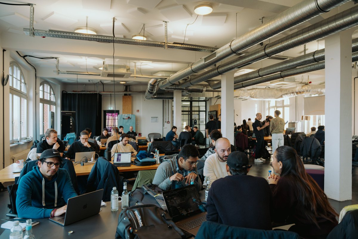 blwiertz's tweet image. We brought together Berlin’s future YC founders! 🚀

This weekend, @restackio  &amp;amp; @tech_berlin hosted 80+ builders for the first-ever Pre-@ycombinator Submission Hackathon.

@vadim_byplay for winning €1,500 with Gaido! 🎉

Big thanks to our amazing partners ❤️ #startup #hackathon