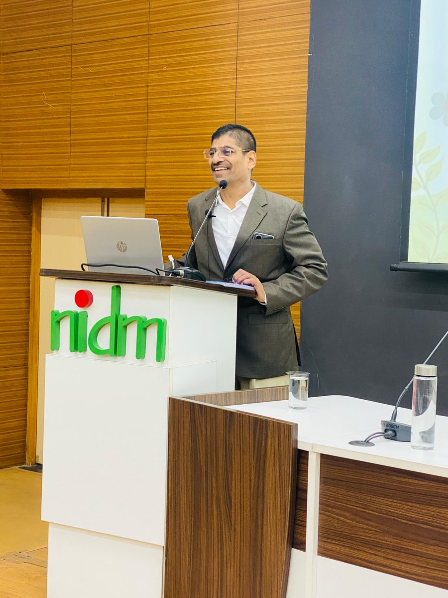 nidmmhaindia's tweet image. NIDM, in collaboration with the @nfsc_mha, successfully conducted a three-day National Training Programme on &quot;𝗙𝗶𝗿𝗲 𝗦𝗮𝗳𝗲𝘁𝘆 𝗳𝗼𝗿 𝗖𝗶𝘁𝘆 𝗥𝗲𝘀𝗶𝗹𝗶𝗲𝗻𝗰𝗲&quot; from 6th to 8th February 2025.

Expert speakers shared valuable insights on urban fire risks, mitigation…