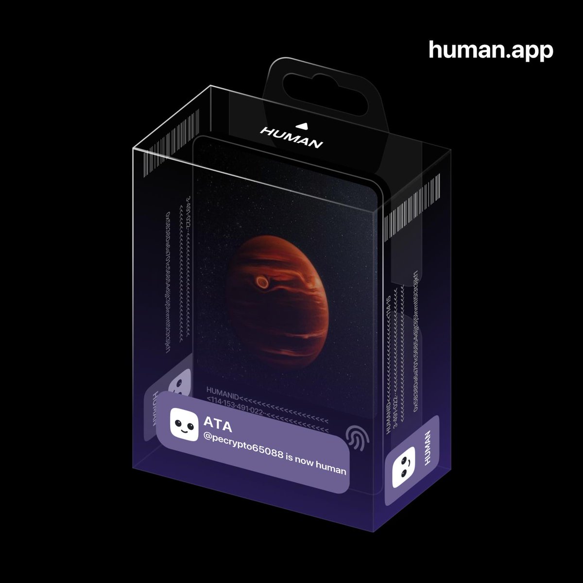 pecrypto65088's tweet photo. activating my profile on @humanApp

code: 12f3 #PECRYPTO65 https://t.co/MuwNjblyGm