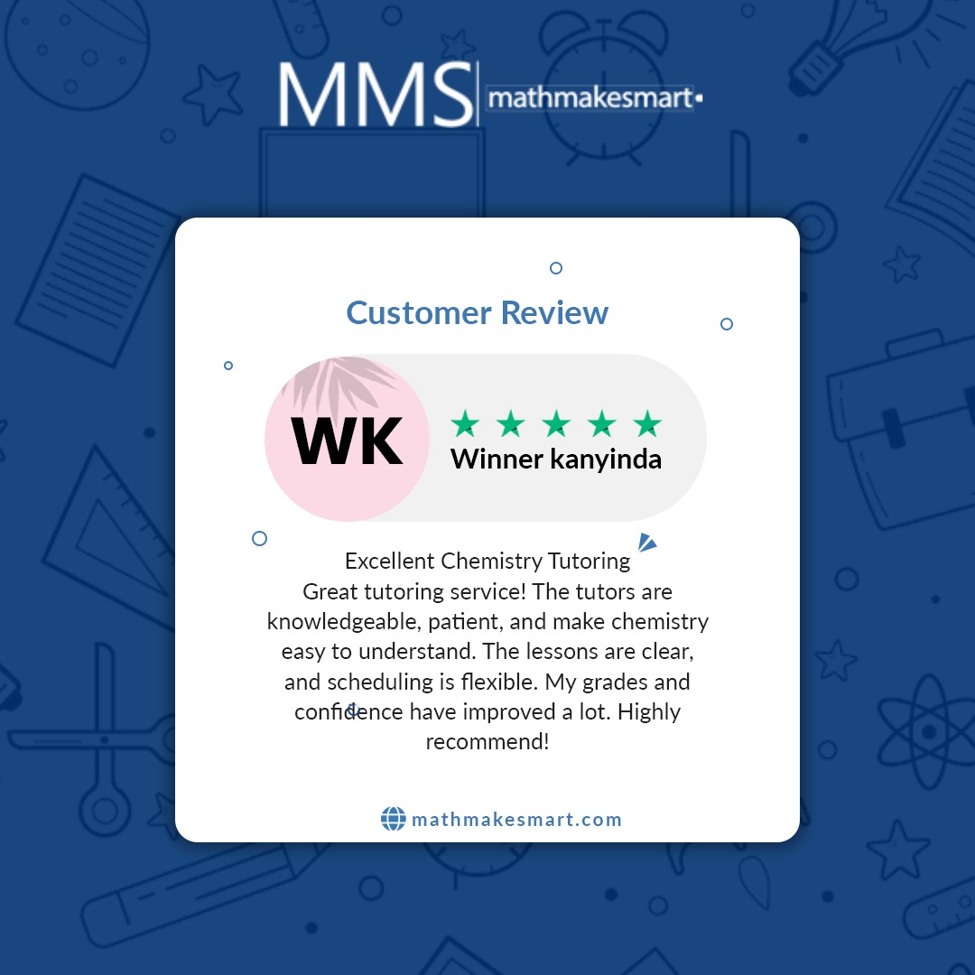 mathmakesmart's tweet image. Our students succeed, and their parents are truly satisfied with the results!

Book your free trial today:

📷 info@mathmakesmart.com
📷 +44 161 818 2614
📷 mathmakesmart.com

#MathMakeSmart #ParentTrusted #StudentSuccess #PersonalizedTutoring